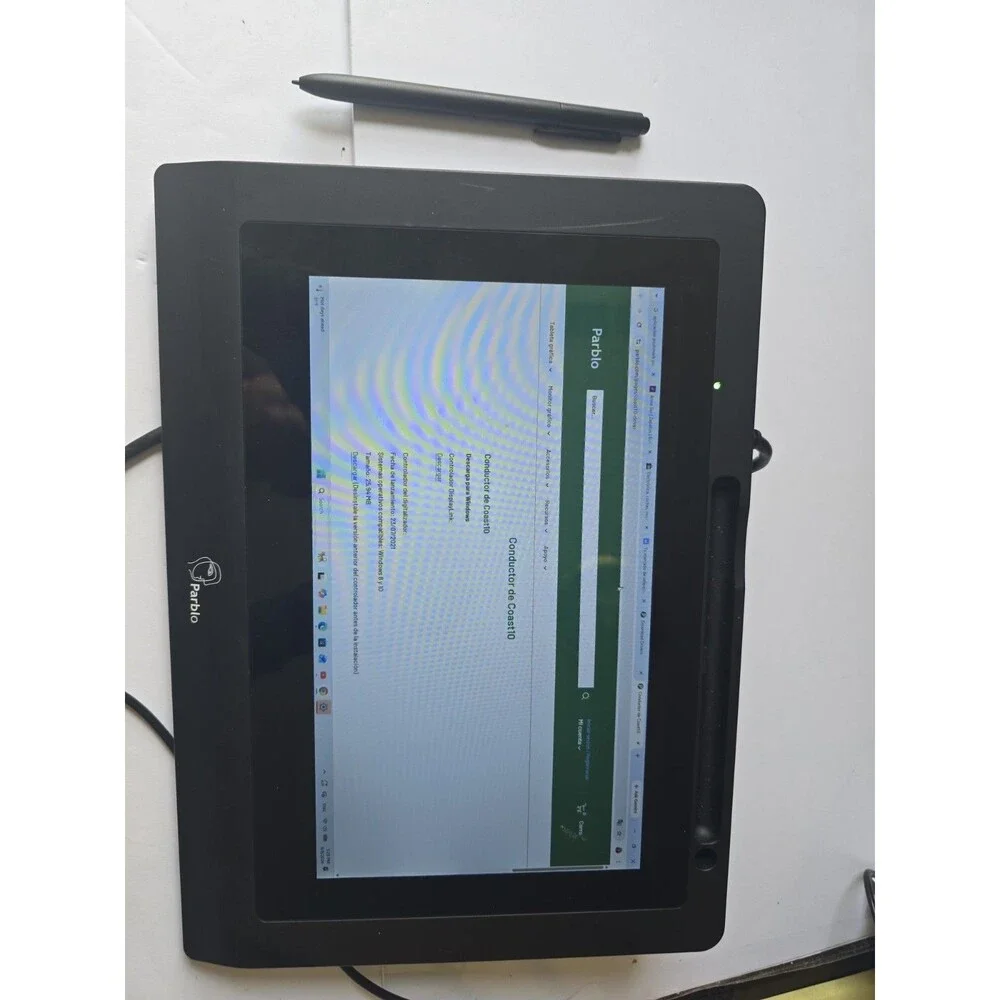Parblo coast 10  10\.1 inch Graphics Drawing Tablet Monitor with Pen